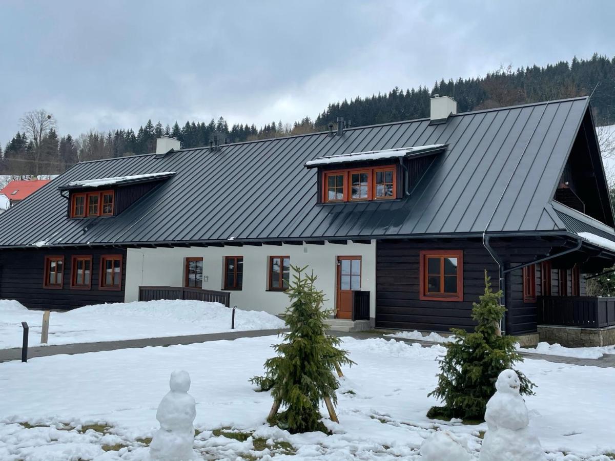 Apartmany Neta Velke Karlovice, Polansky Dvur Zewnętrze zdjęcie