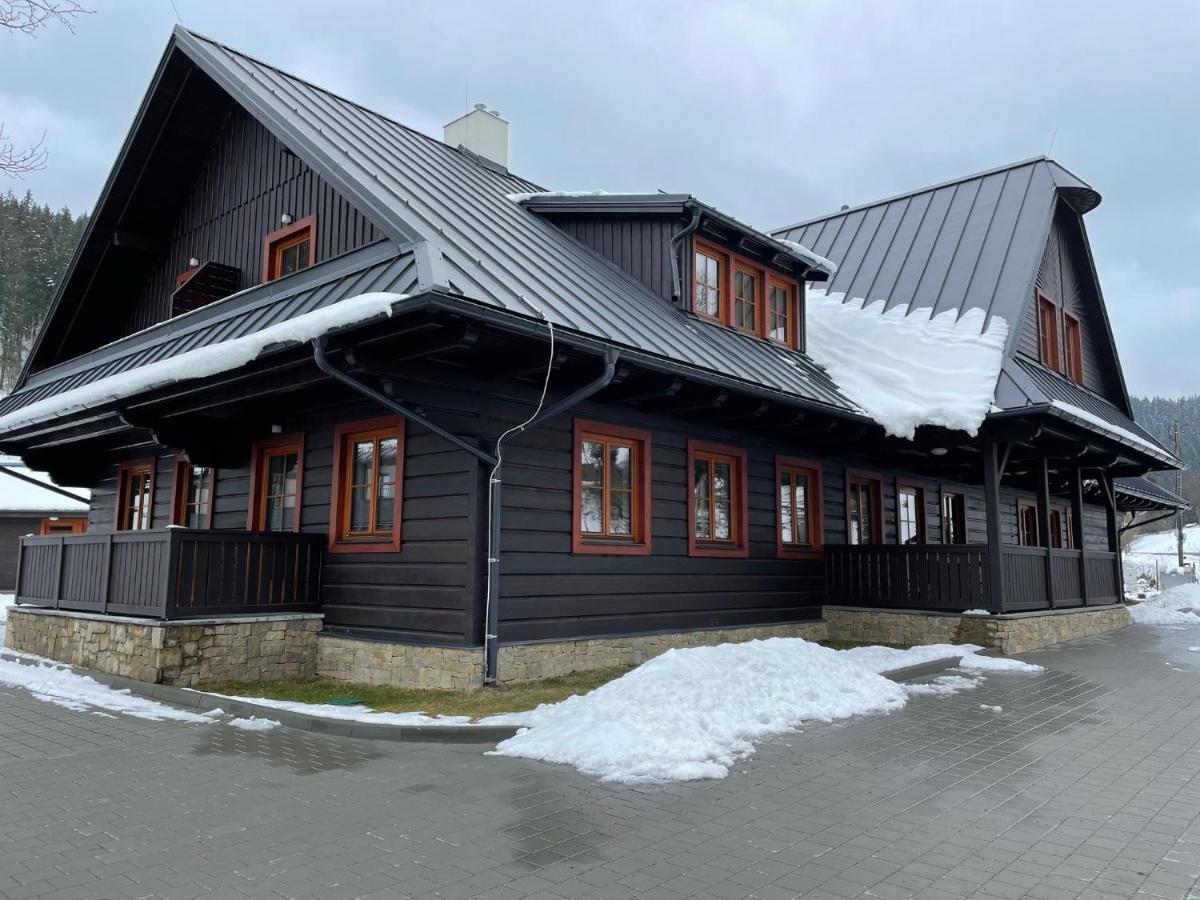Apartmany Neta Velke Karlovice, Polansky Dvur Zewnętrze zdjęcie
