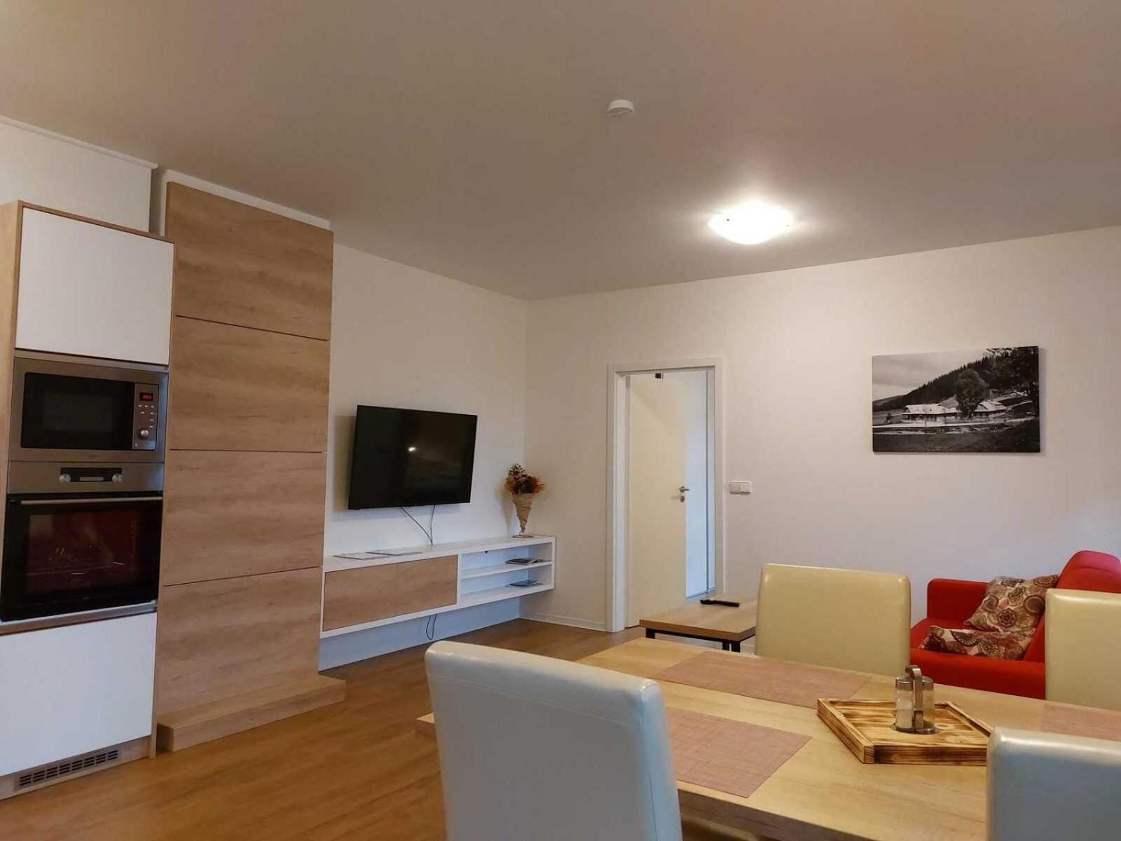 Apartmany Neta Velke Karlovice, Polansky Dvur Zewnętrze zdjęcie