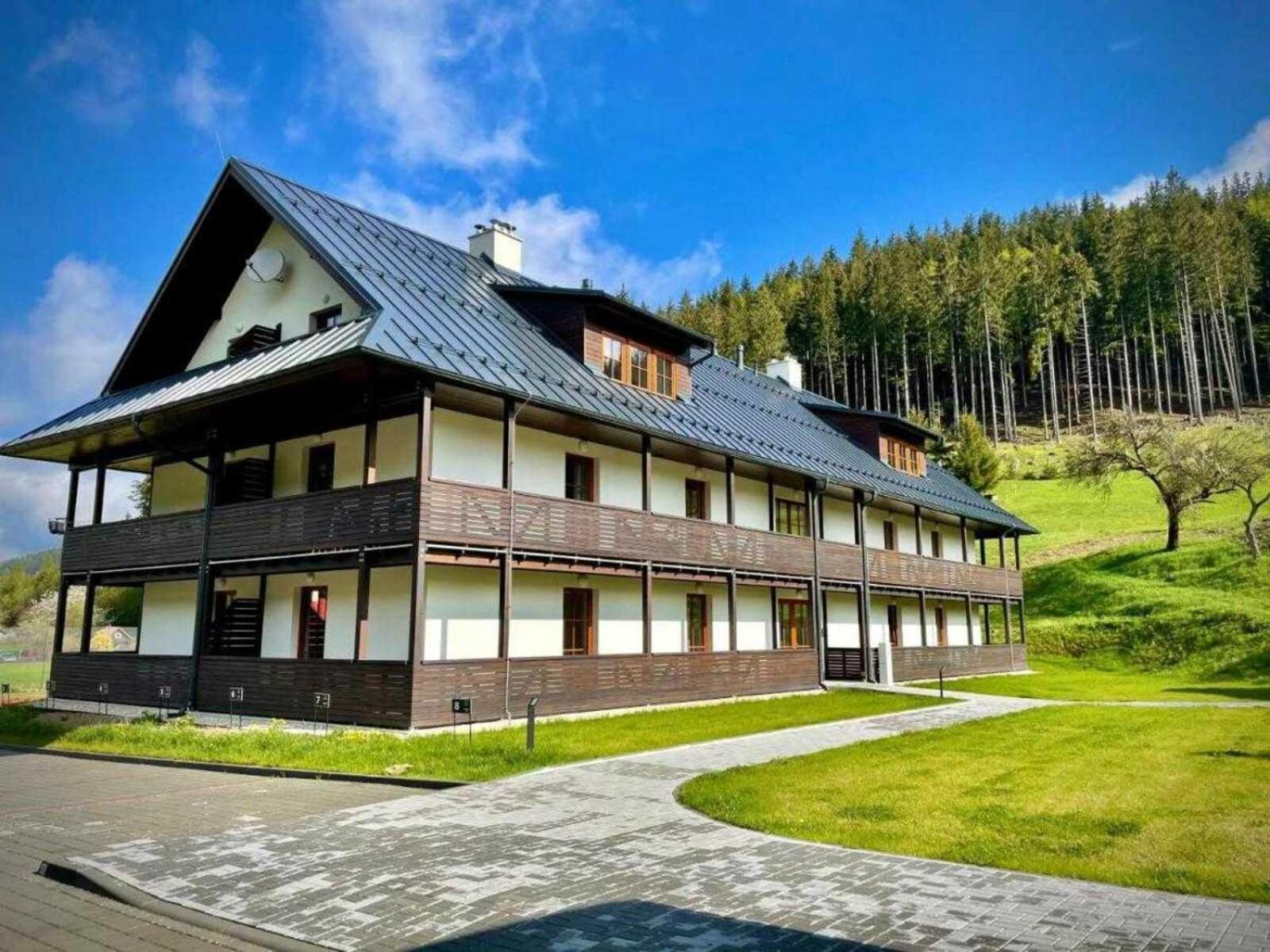 Apartmany Neta Velke Karlovice, Polansky Dvur Zewnętrze zdjęcie