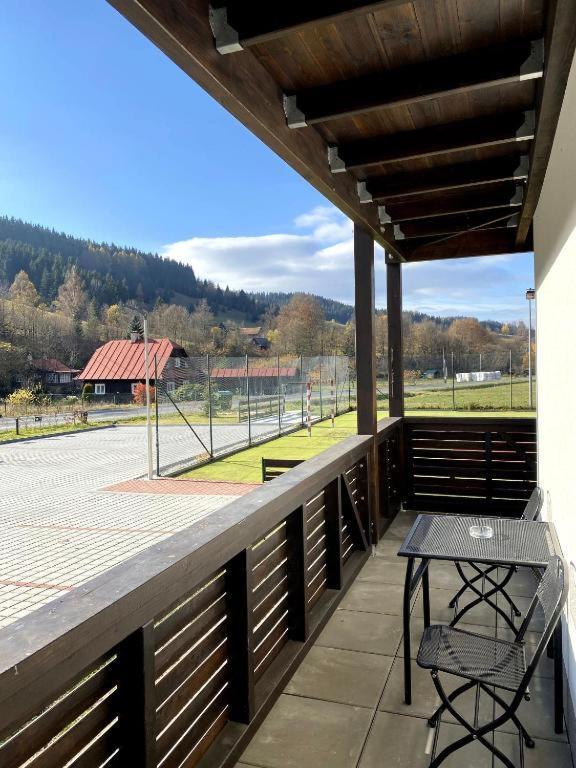 Apartmany Neta Velke Karlovice, Polansky Dvur Zewnętrze zdjęcie