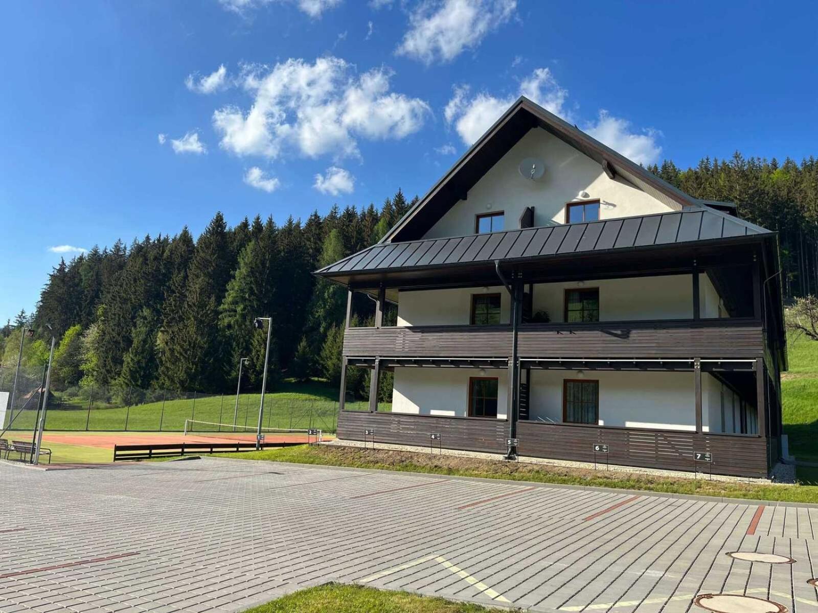 Apartmany Neta Velke Karlovice, Polansky Dvur Zewnętrze zdjęcie